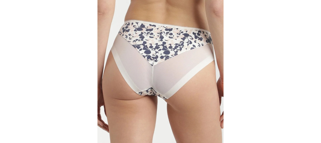 Slip-Dim-generous-avant-IMPRIME-fleuri-gris-rose-dos