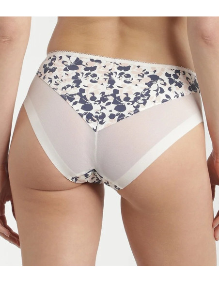 Slip-Dim-generous-avant-IMPRIME-fleuri-gris-rose-dos