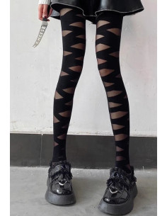 collant-effet-bandes-trompe-l-oeil-noir-sexy-en-long