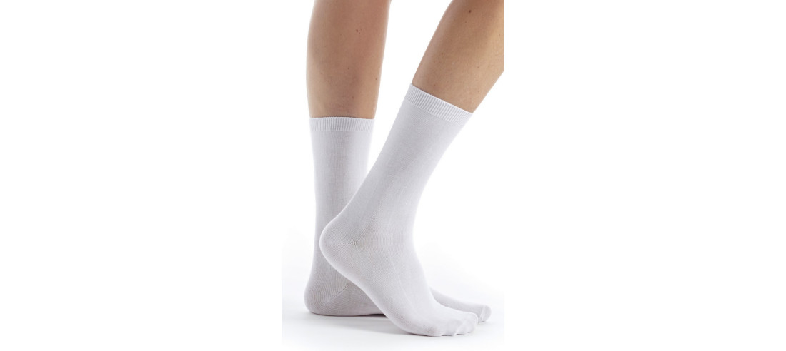 Chausettes-dub-bambou-femme-FEBAM01-blanc