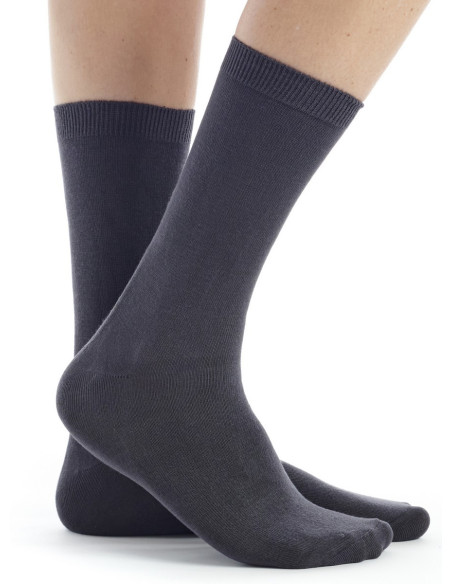 Chausettes-dub-bambou-femme-FEBAM01-antracithe