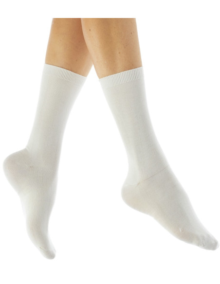 Chausettes-dub-bambou-femme-FEBAM01-ivoire