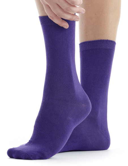 Chausettes-dub-bambou-femme-FEBAM01-indigo