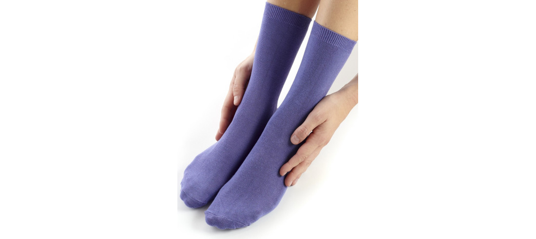 Chausettes-dub-bambou-femme-FEBAM01-mauve