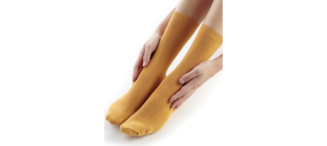 Chausettes-dub-bambou-femme-FEBAM01-mauve