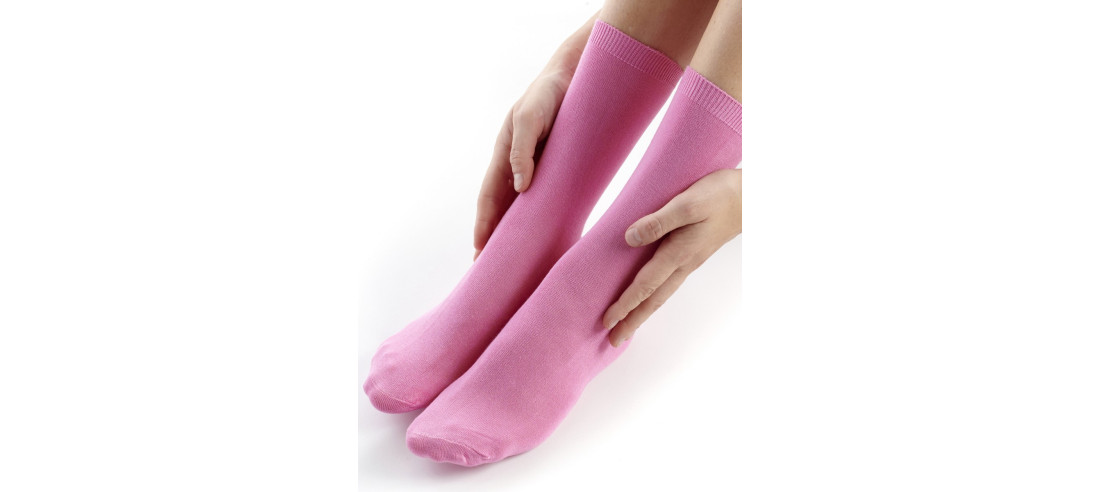 Chausettes-dub-bambou-femme-FEBAM01-rose