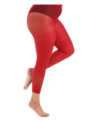 Collant-sans-pieds-Pamela-mann-microfibre-opaque-50den-rouge