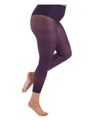 Collant-sans-pieds-Pamela-mann-microfibre-opaque-50den-violet