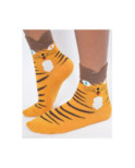 Chaussettes chats à la mode rigolotes