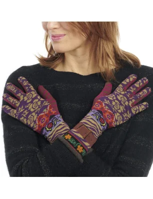 gants-fantaisie-patchwork-fleuri-et boucle-coton-DRING83-avant