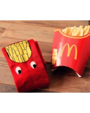  Menu chaussettes frites