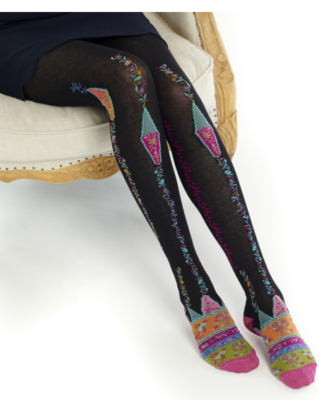 collant-fil-de-joie-indonésia-fleurs-grimpante-noir-FILO512