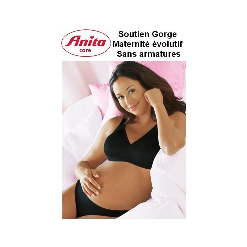 Soutien-gorge de maternité Anita 5168 Noir