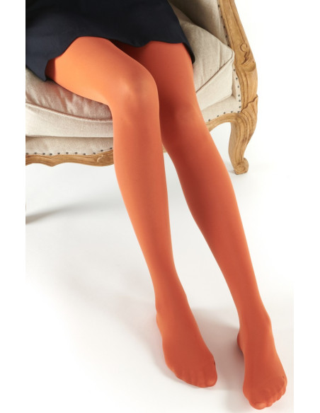 collan-opaque-uni-fil-de-joie-50-KHORO50F-orange