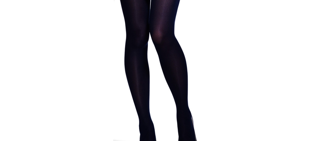 collant-opaque-uni-Dub-50-KHOR050-marine-avant