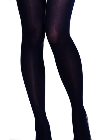 collant-opaque-uni-Dub-50-KHOR050-marine-avant