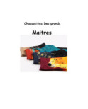 Le coffret de Chaussettes de maitres Peintre