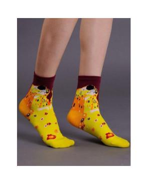  Chaussettes tableaux célèbres Baiser de klimt