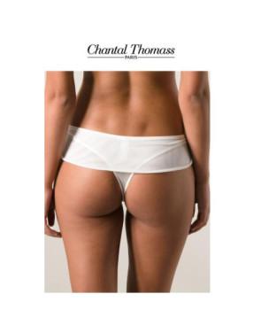 String Chantal Thomass Encens moi blanc