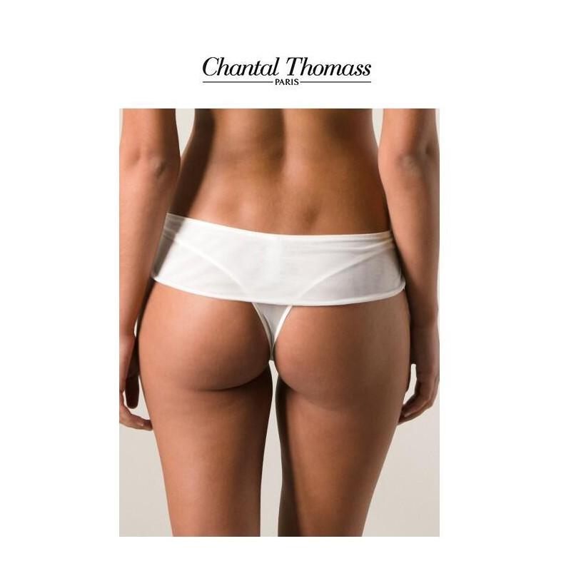 String Chantal Thomass Encens moi blanc
