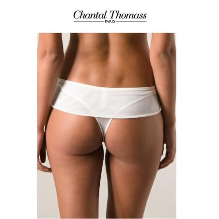 String Chantal Thomass Encens moi blanc