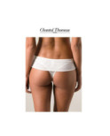 String Chantal Thomass Encens moi blanc