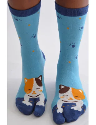 Chaussettes-japonaise-Les-petits-caprices-petit-chatons