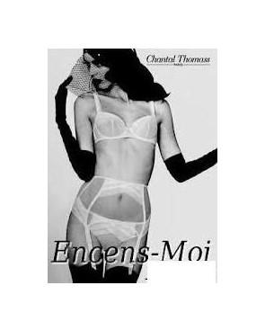  String Chantal Thomass Encens moi blanc