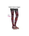 Collant Fil de joie Coton Angora Fleurs Kenzo