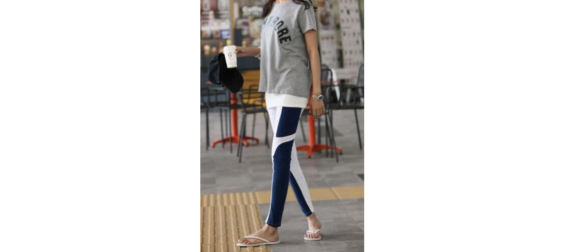 Caleçon chic vintage Blanc