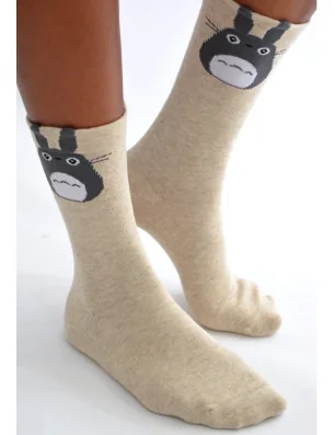 Chaussettes-Les-petits-caprices--mangas-le-mon-voisin-Totoro