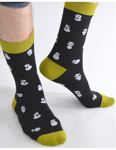 Chaussettes-les-petits-caprices-baby-pandas-mangas-profil