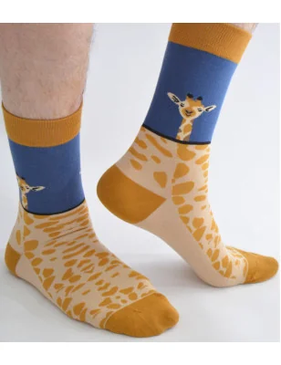 Chaussettes-les-petits-caprices-Girafes-ludiques-mixte-profil