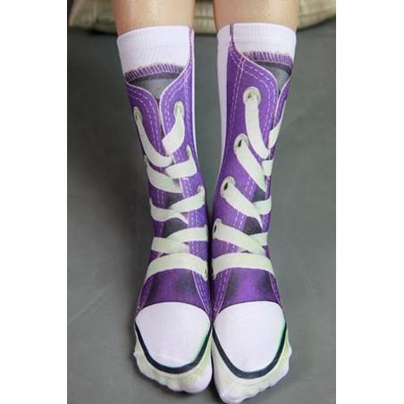 Caleçon bicolore Vintage Noir Gris 80'