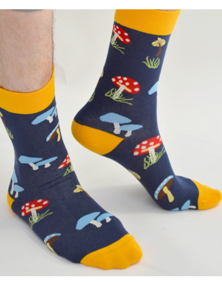 Chaussettes-les-petits-caprices-les-champignons-profil