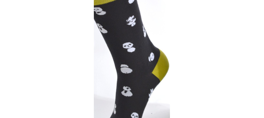 Chaussettes-les-petits-caprices-baby-pandas-mangas-motif