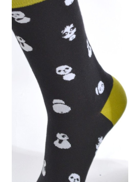 Chaussettes-les-petits-caprices-baby-pandas-mangas-motif