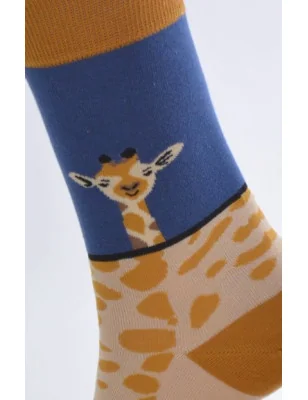 Chaussettes-les-petits-caprices-Girafes-ludiques-mixte-motif
