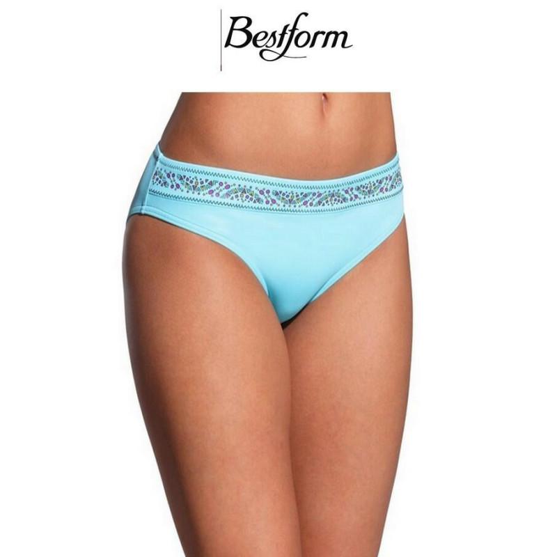 Slip de bain Turquoise Mexico Bestform Slip de bain Turquoise Mexico Bestform