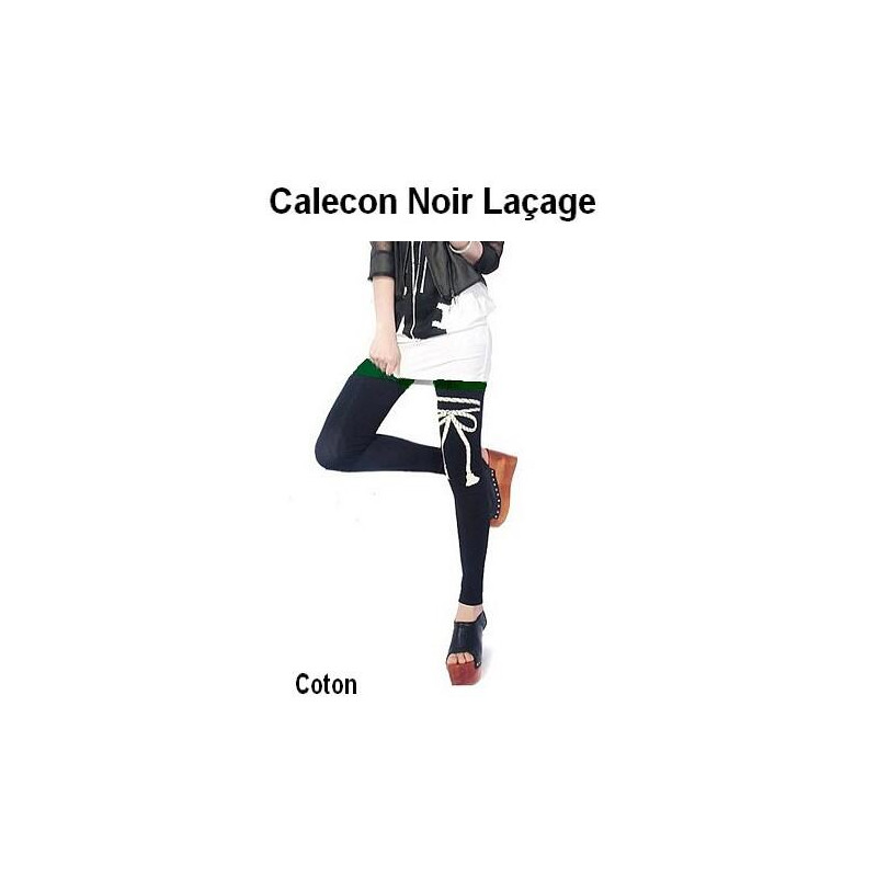 Caleçon Coton Lacet Banc
