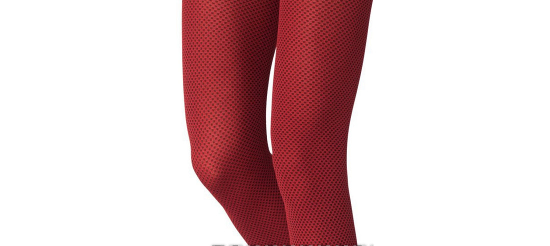 collant-hiver-emilio-cavallini-effet-optique-grain-de-riz-rouge-noir-détail