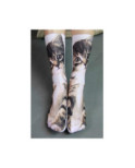 Chaussettes imprimées petit Chaton