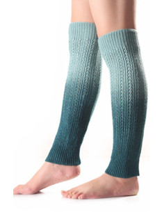 Guêtres-laine-mohair-Les-petits-caprices-bleu vert-dégradé