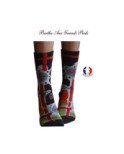 chaussettes Berthe aux grands pieds croix de saint Georges
