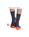 chaussettes Berthe aux grands pieds Soie rayures classiques