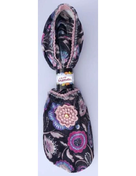 chausson-coréen-polaire-lpc-lucinda-pink-vintage6NOIR