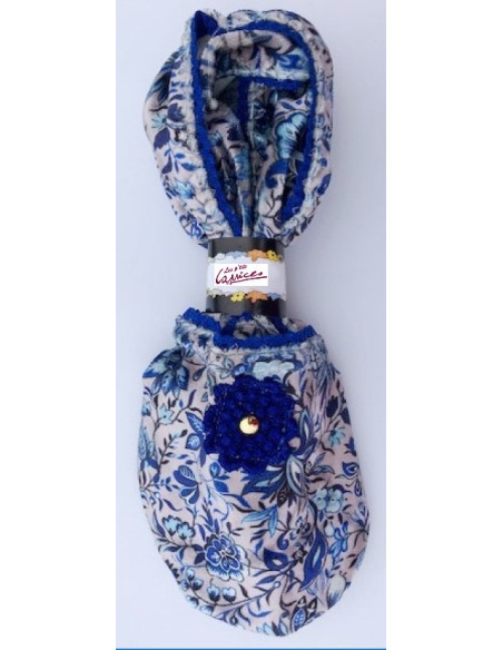 chausson-coréen-polaire-lpc-marilda-dark-blue