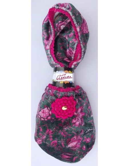 chausson-coréen-polaire-lpc-marilda-fushia