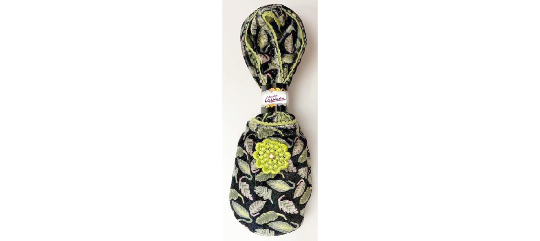 chausson-coréen-polaire-lpc-tiny-forest-light-green