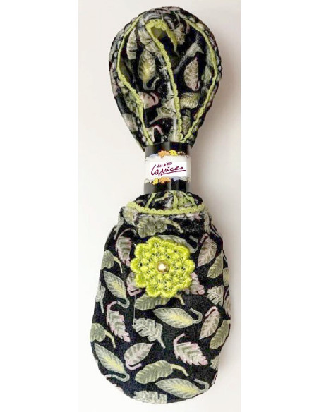 chausson-coréen-polaire-lpc-tiny-forest-light-green